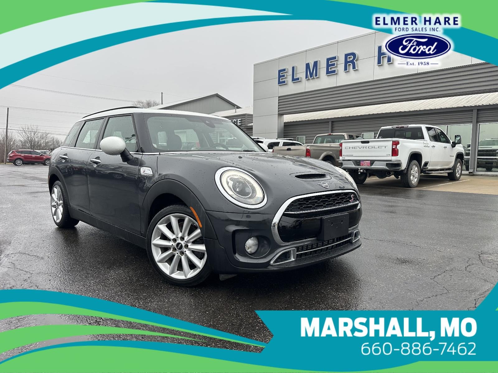 2019 MINI Cooper S Clubman
